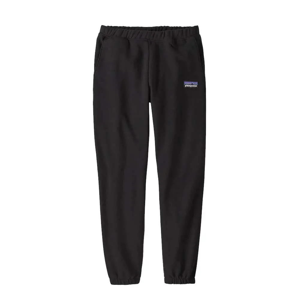 Patagonia P-6 Big Label Uprisal Sweatpants - Black 1