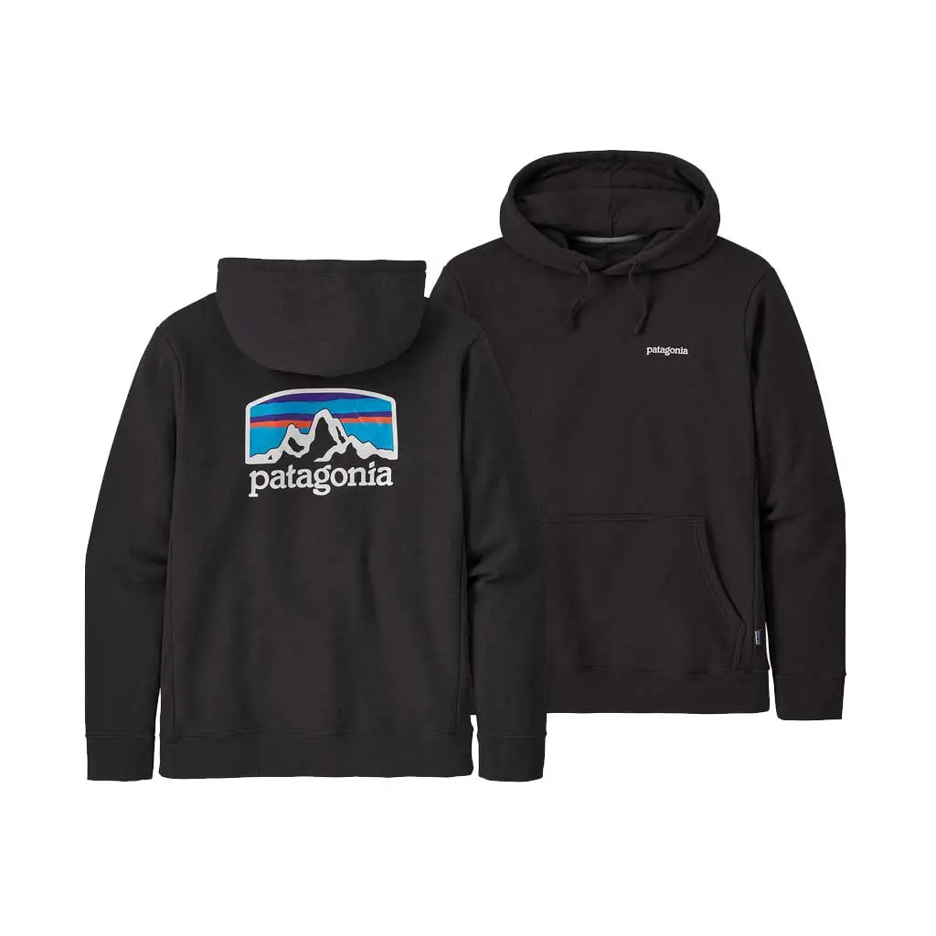 Patagonia Fitz Roy Horizons Uprisal Hoody - Blk 1