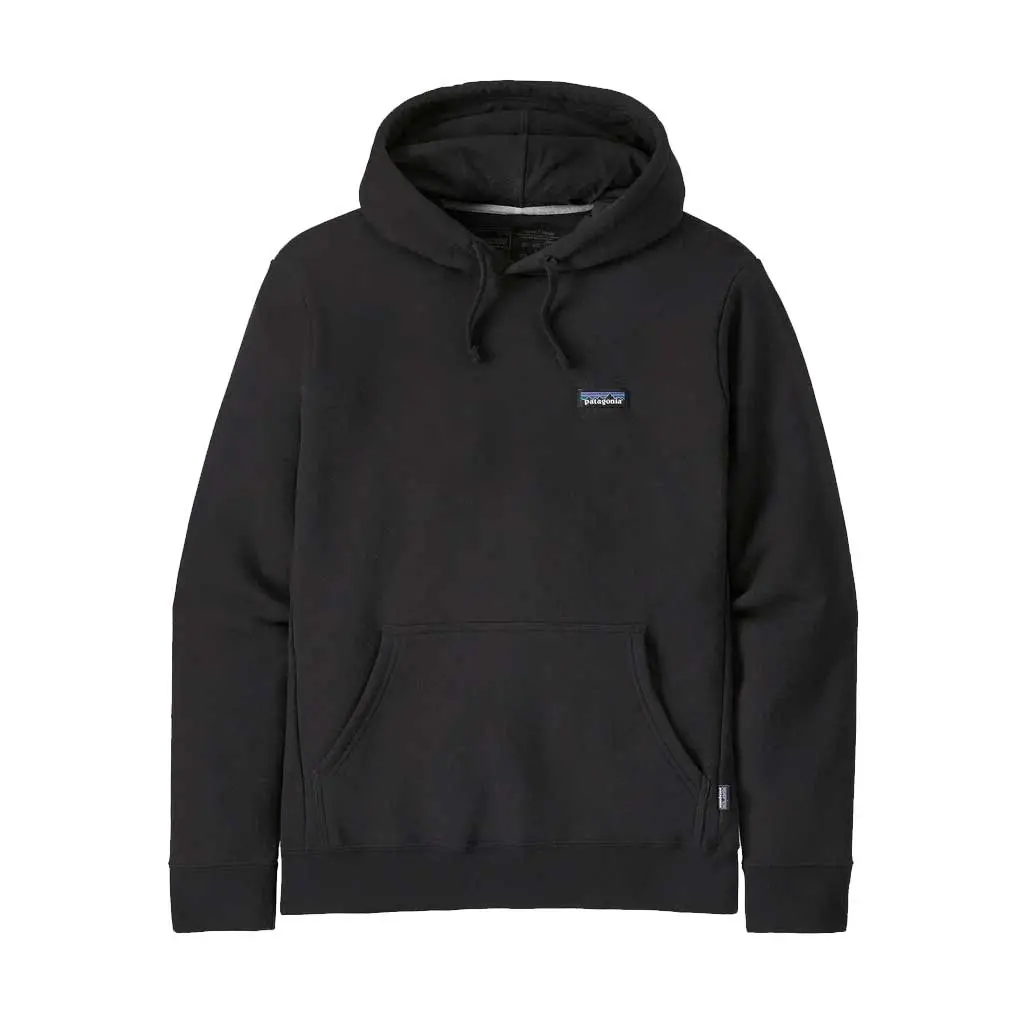 Patagonia P-6 Label Uprisal Hoody - Blk 1