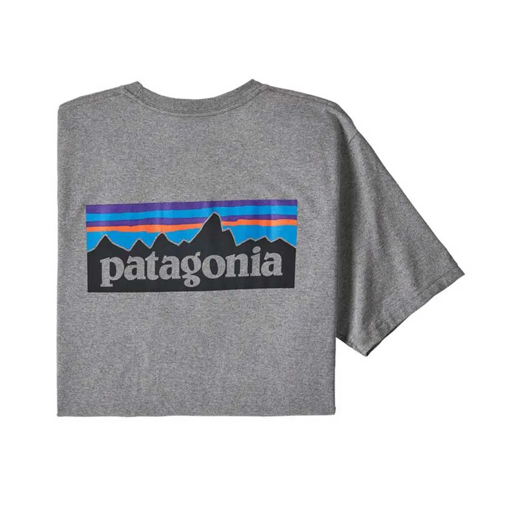 Patagonia P-6 Logo Pocket Responsibli Tee - Glh 38504 1