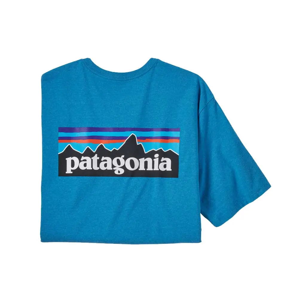 Patagonia P-6 Logo Responsibili Tee - Apbl 38504 1