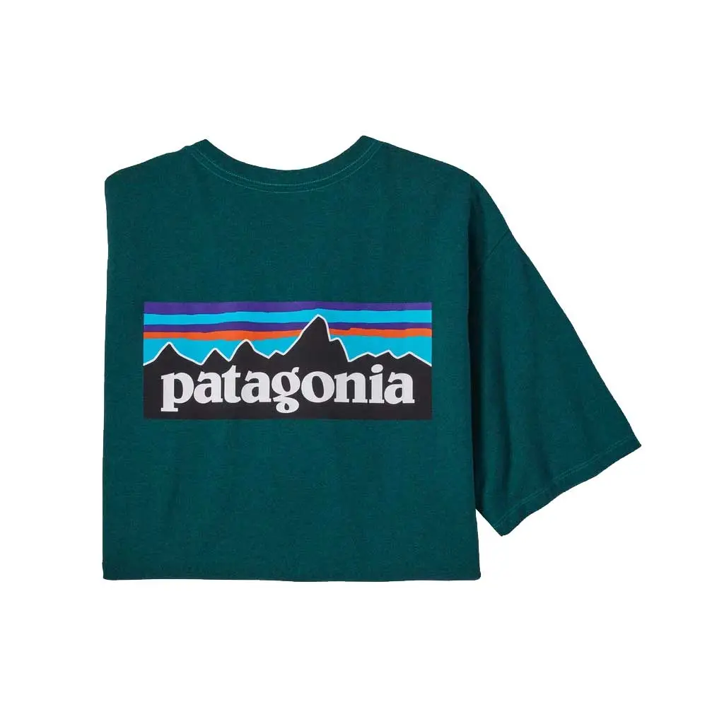 Patagonia Men's P-6 Logo Responsibili-Tee - Brlg 38504 1