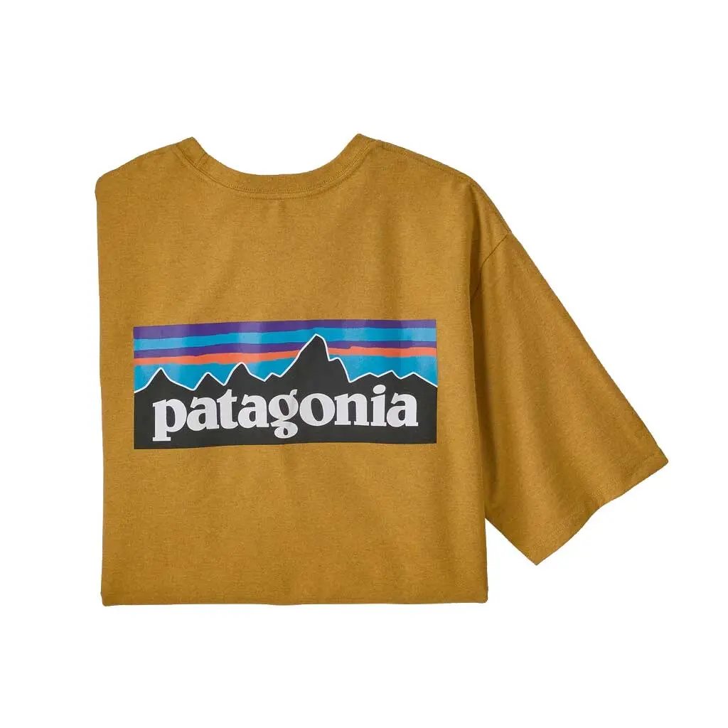Patagonia P-6 Logo Responsibili Tee - Hagl 38504 1