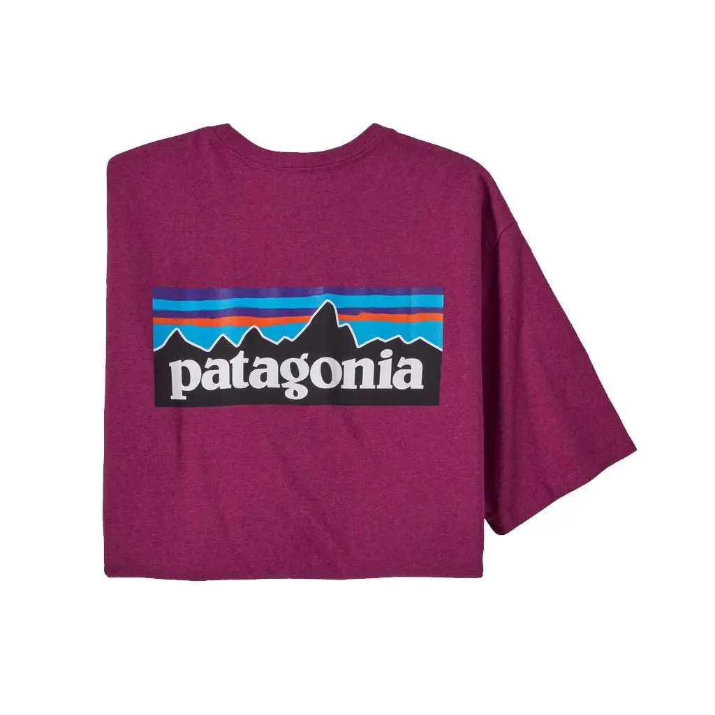 Patagonia P-6 Logo Responsibili Tee - Stpi 38504 1