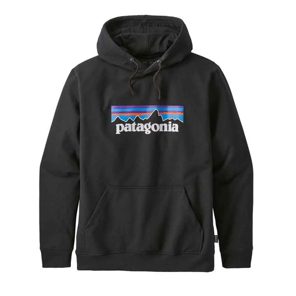 Patagonia P-6 Logo Uprisal Hoody - Black 39622 1