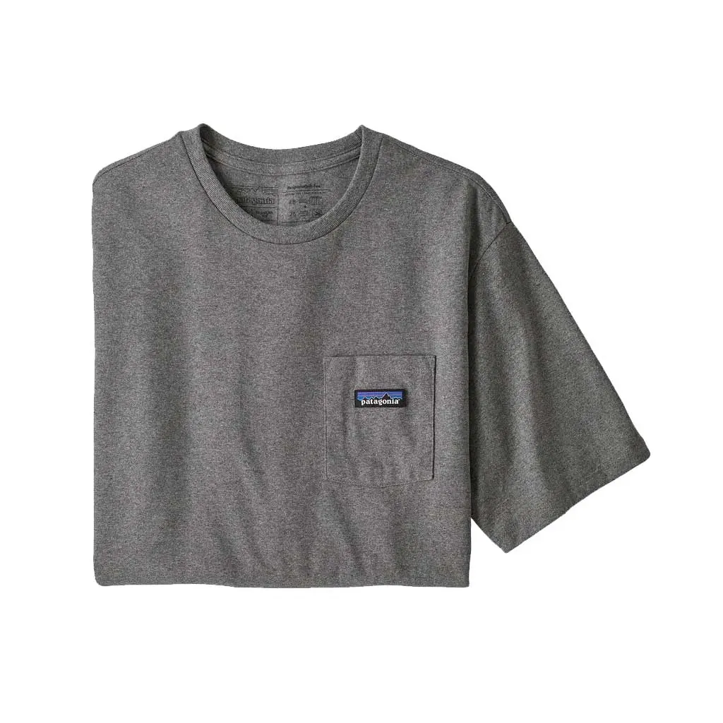 Patagonia P-6 Label Pocket Responsibili Tee - Glh 37406 1