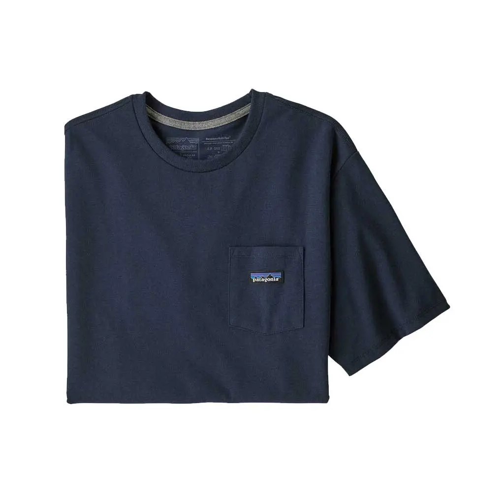 Patagonia P-6 Label Pocket Responsibili Tee - Nena 37406 1
