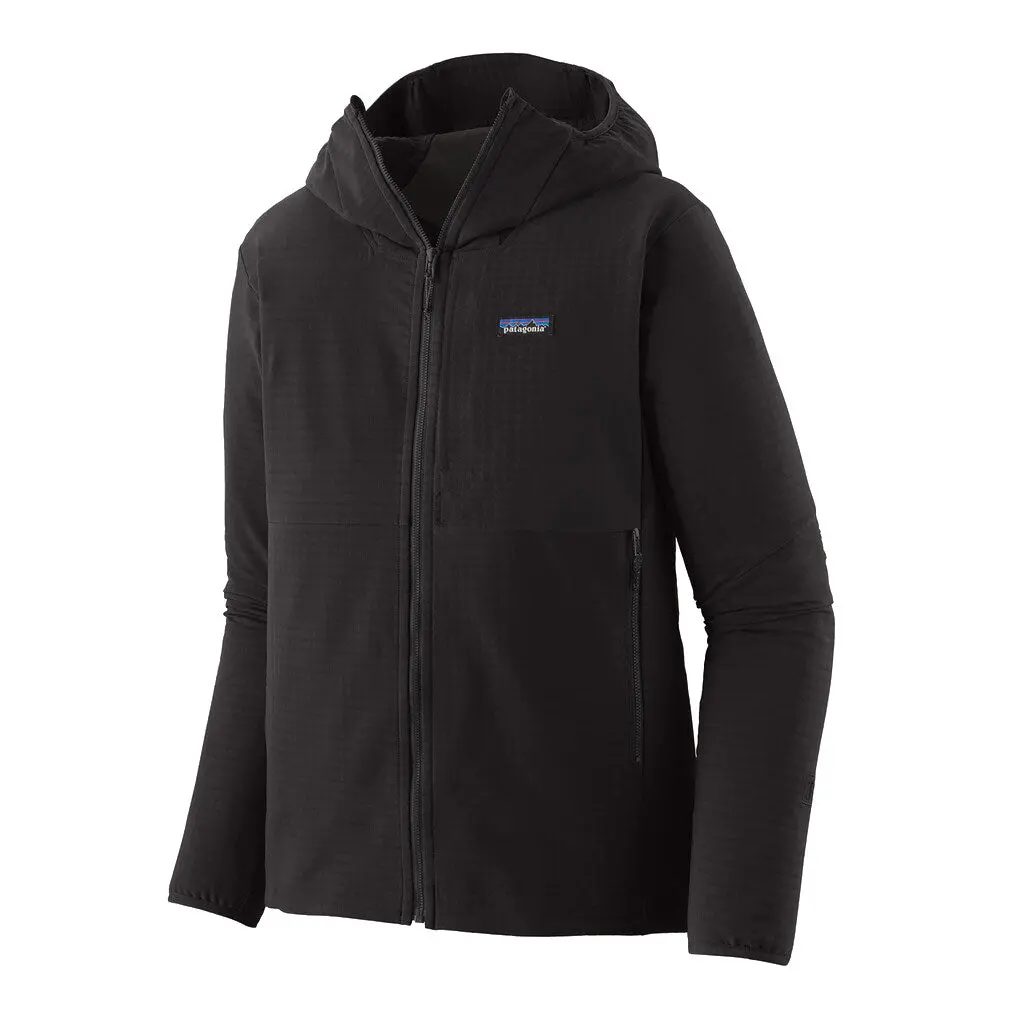 Patagonia R1 Techface Hoody - Blk 1
