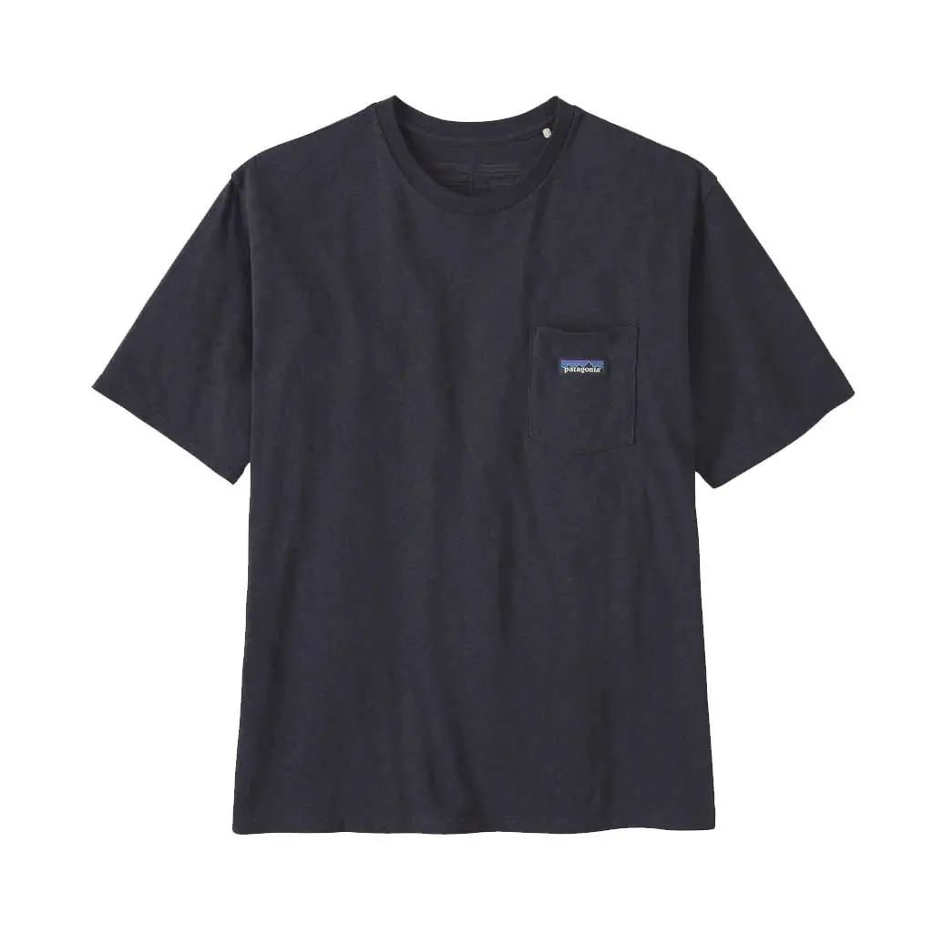 Patagonia Regenerative Organic Certified Cotton Lw Pocket Tee - Inbk 53255 1