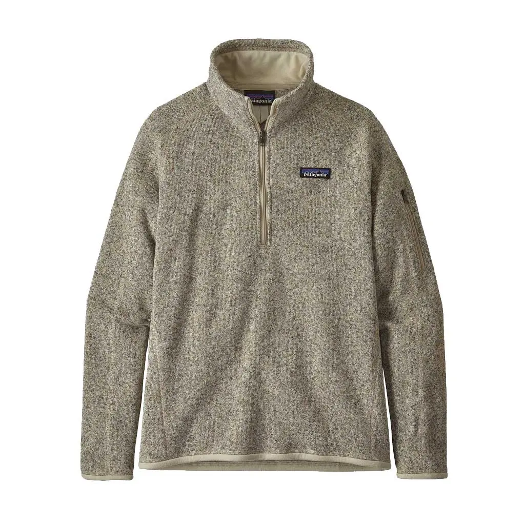 Patagonia Women's Better Sweater 1/4 Zip Fleece - Plcn 25618 1