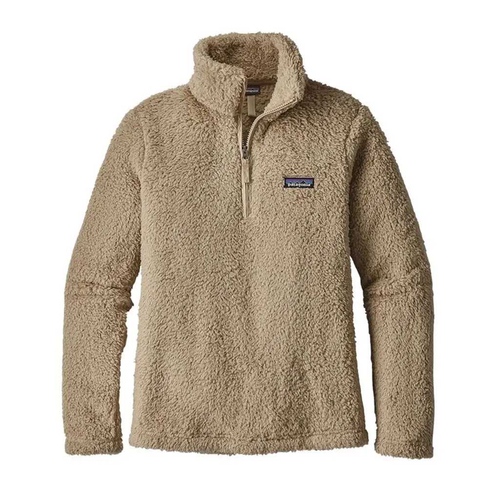 Patagonia Women's Los Gatos 1/4 Zip - Elkh 25235 1