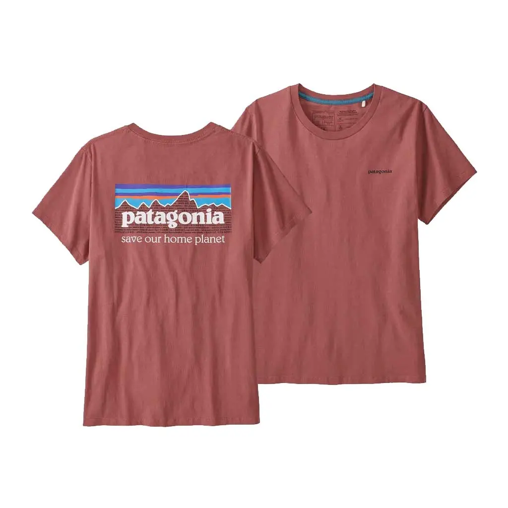 Patagonia Women's P-6 Mission Organic T-Shirt - Rhp 37537 1