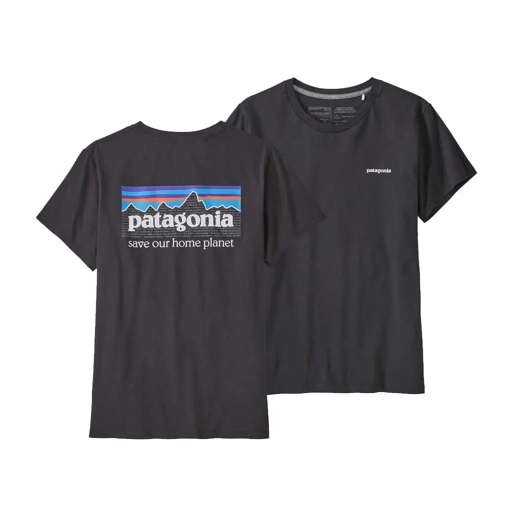 Patagonia Women's P-6 Mission Organic T-Shirt - Inbk 1