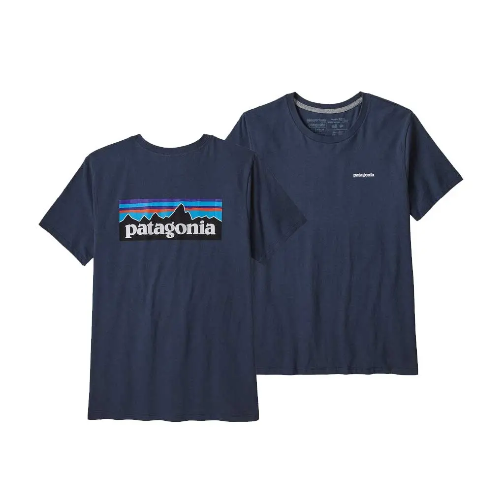 Patagonia Women's P-6 Logo Organic Crew T-Shirt - Nena 38587 1
