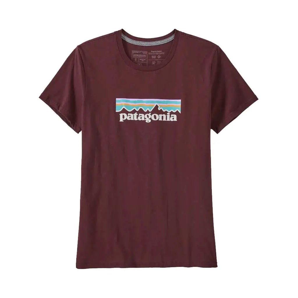 Patagonia Women's Pastel P-6 Logo Organic - Dak 39576 1