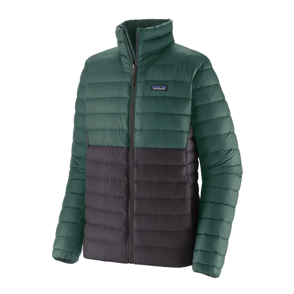 Patagonia Down Sweater - Cascade Green/Black (84675 Cabk) 1