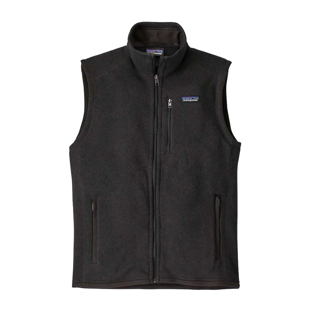 Patagonia Better Sweater Vest - Black Blk 1