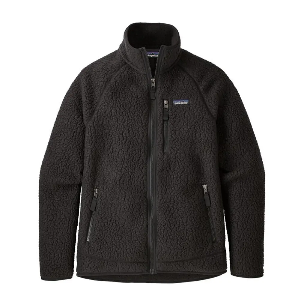 Patagonia Retro Pile Jacket - Blk 1