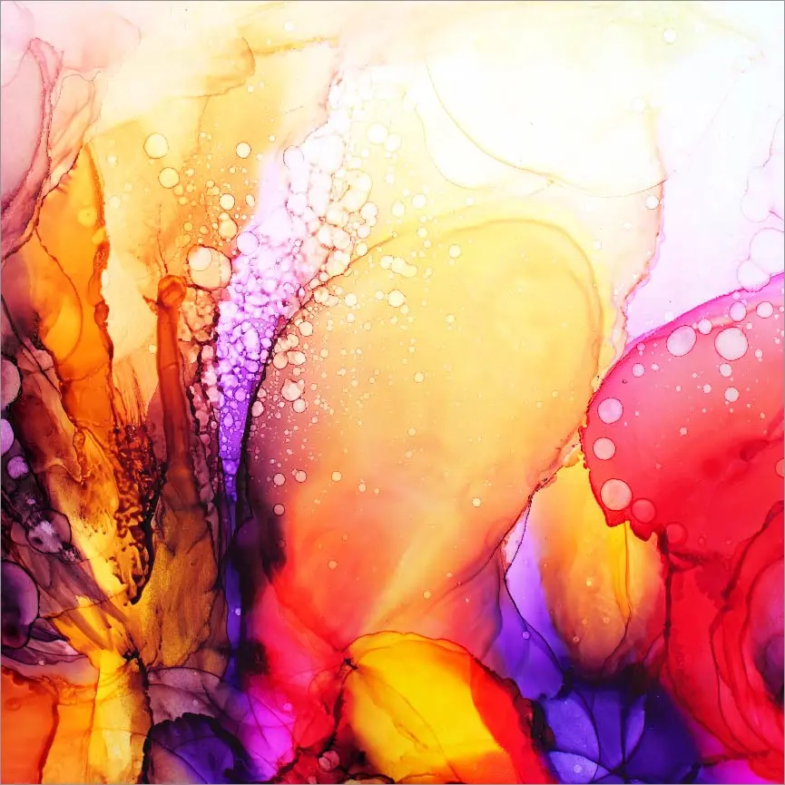 Tie Dye Vinyl Sheet 1