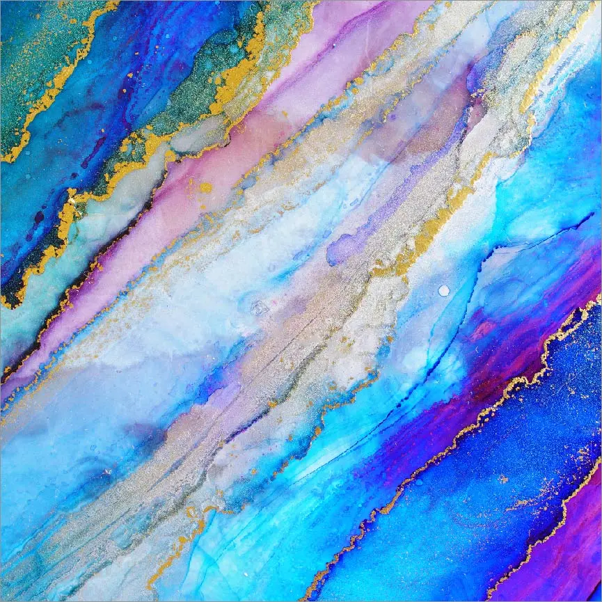 Tie Dye Vinyl Sheet 1