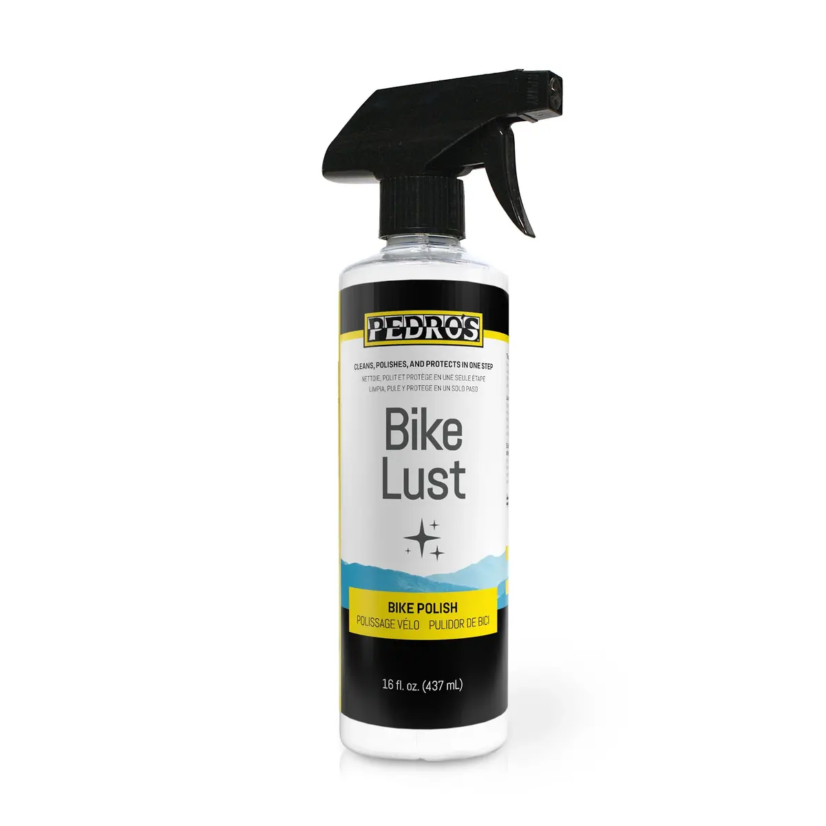 Pedro's Bike Lust Silicone Polish And Cleaner: 16Oz/475Ml 1