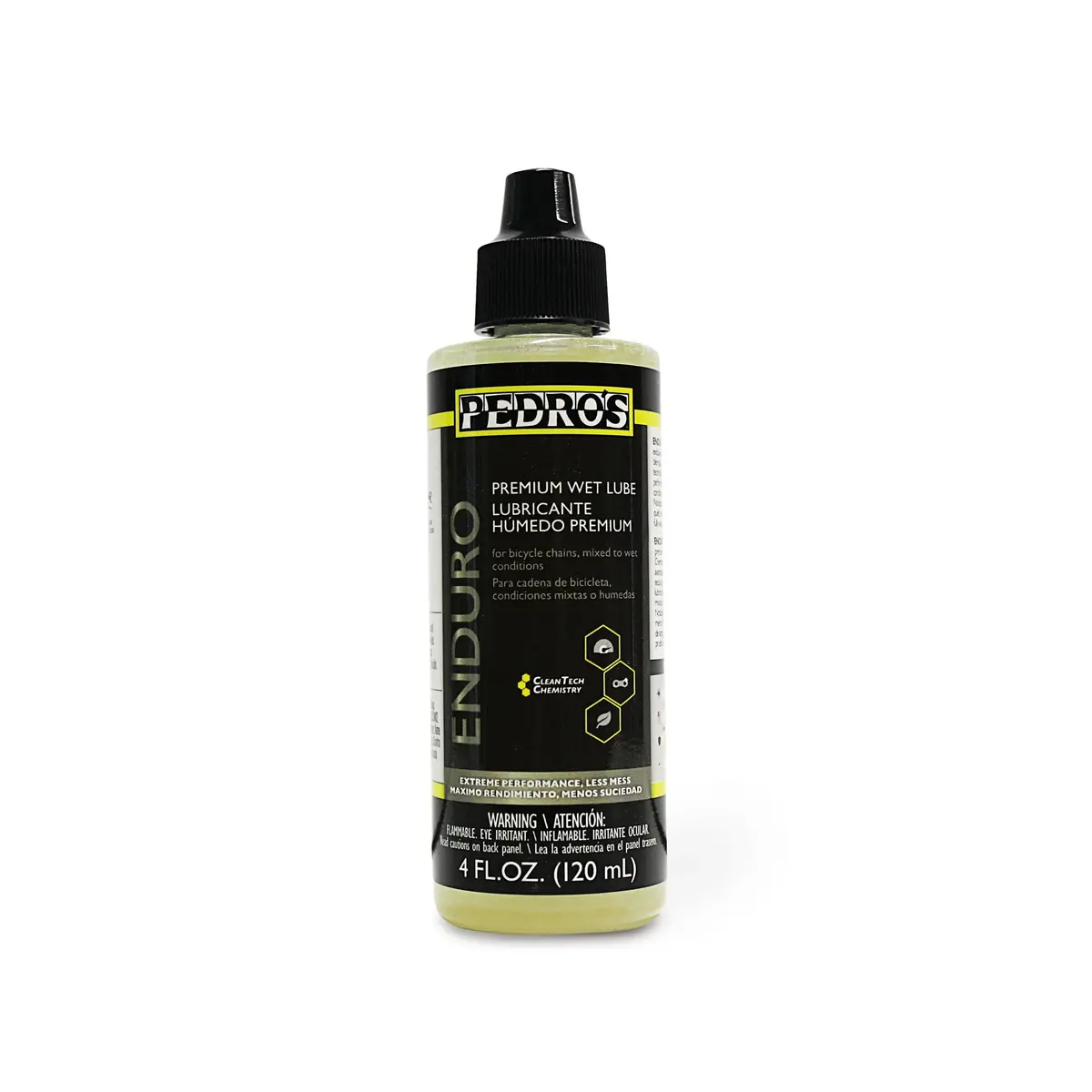 Pedro's, Enduro Premium Wet, Lube, 4Oz 1