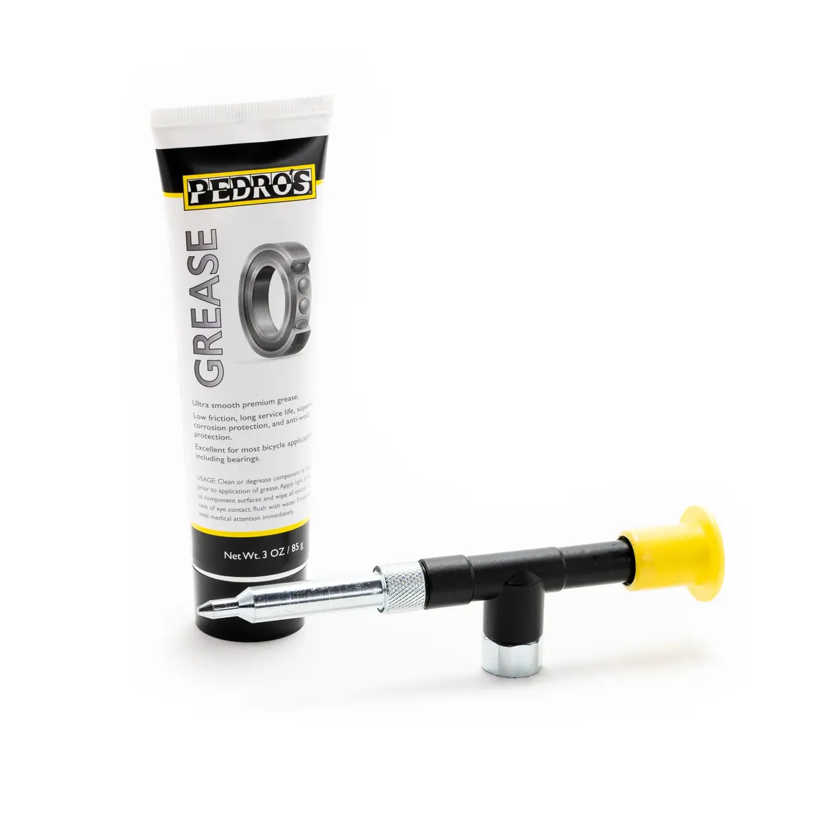 Pedro's Grease(3Oz) With Injector Kit 1