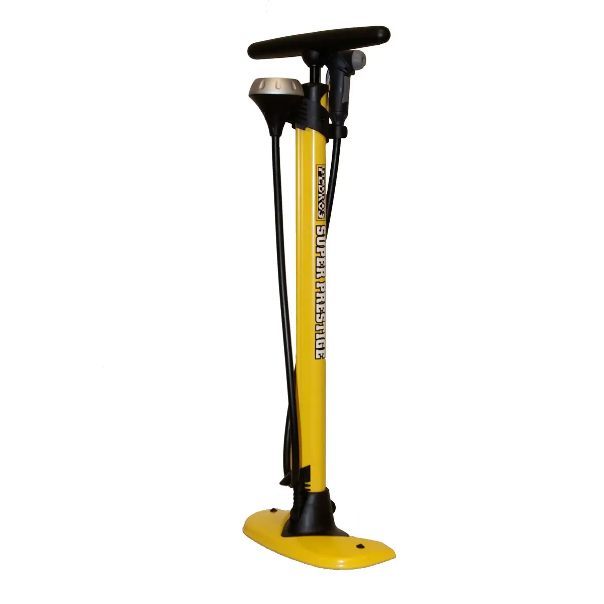 Pedro's Floor Pump Super Prestige Professional, Yellow 1