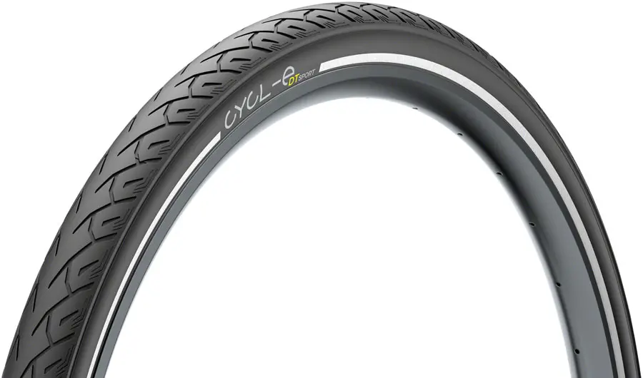 Pirelli, Cycl-E Dts, Hybrid Tire, 700X42c, Wire, Clincher, Black 1