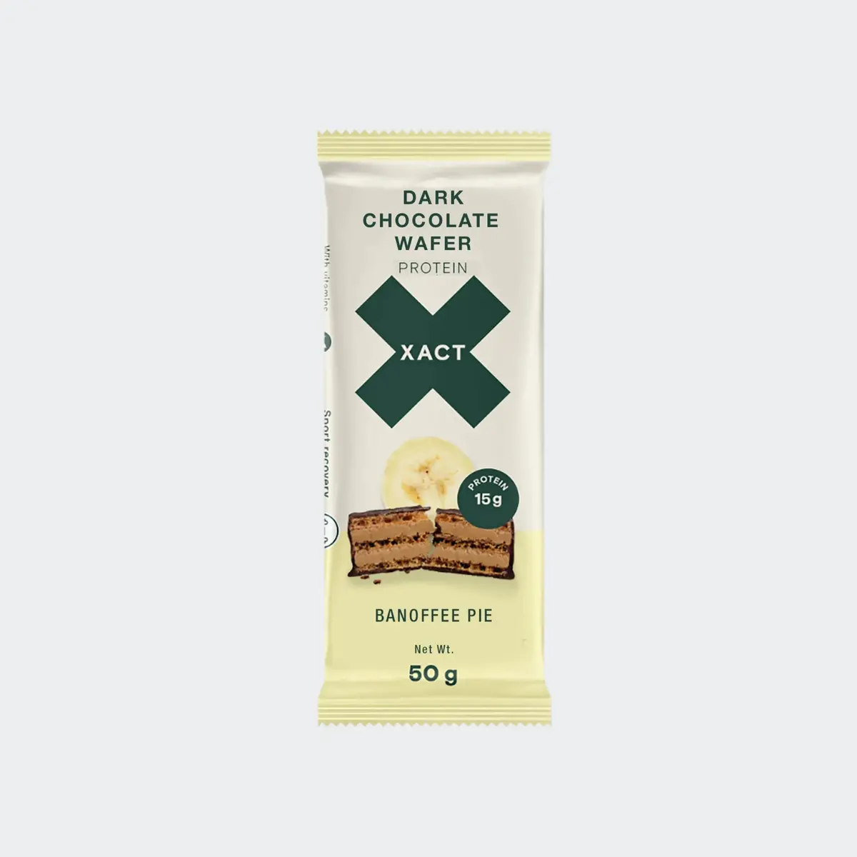 Xact Chocolate Wafer Bar 1
