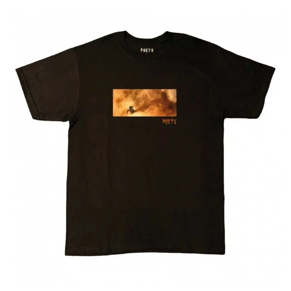 Poets Ace S/S T-Shirt - Black 1