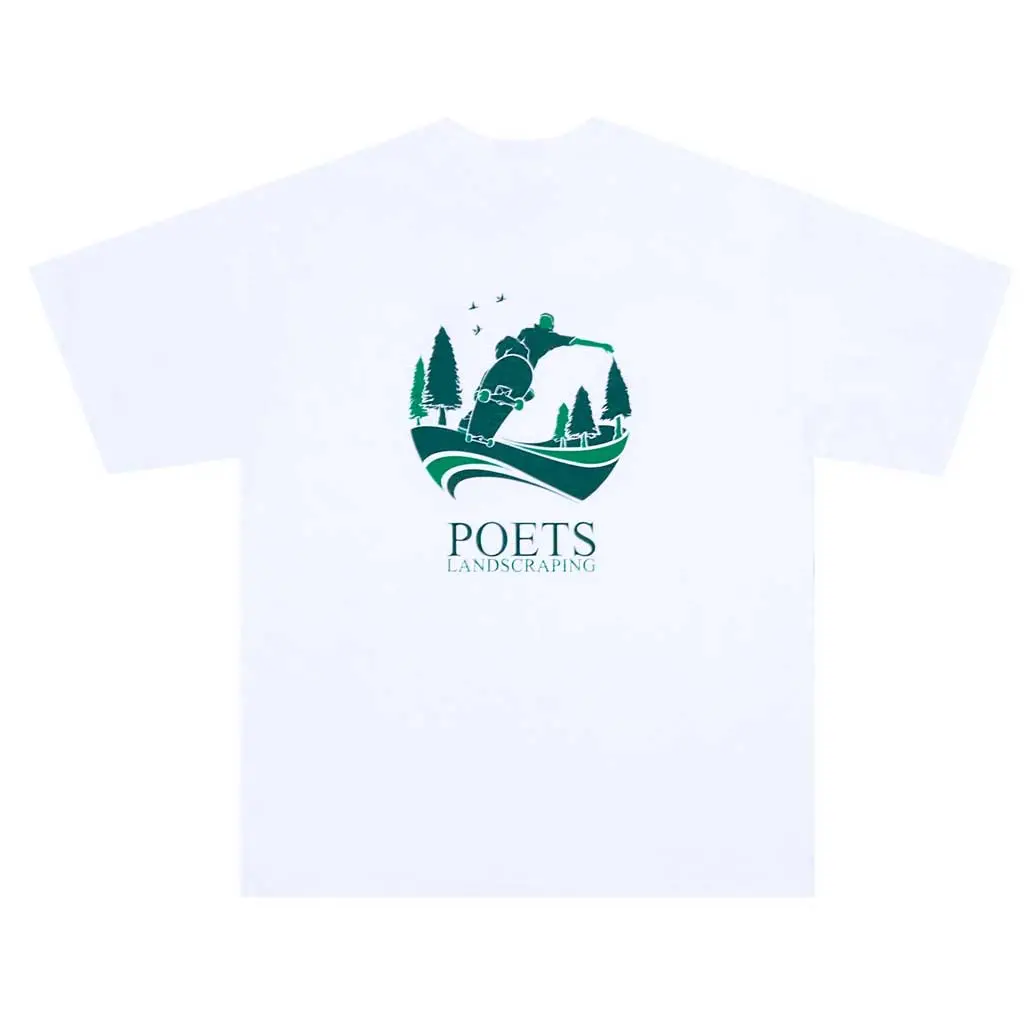 Poets Sal S/S T-Shirt - Green 1