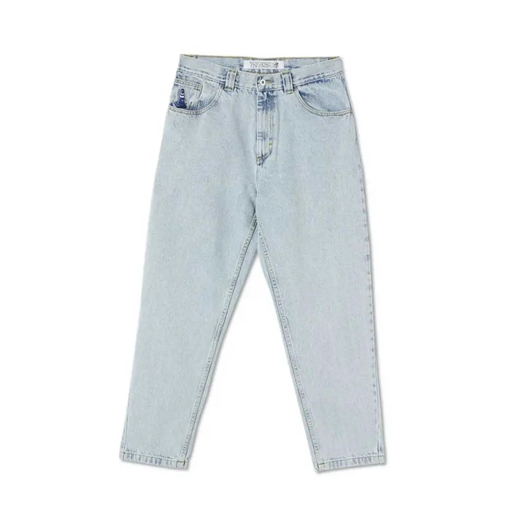 Polar '92! Denim Pant - Light Blue 1