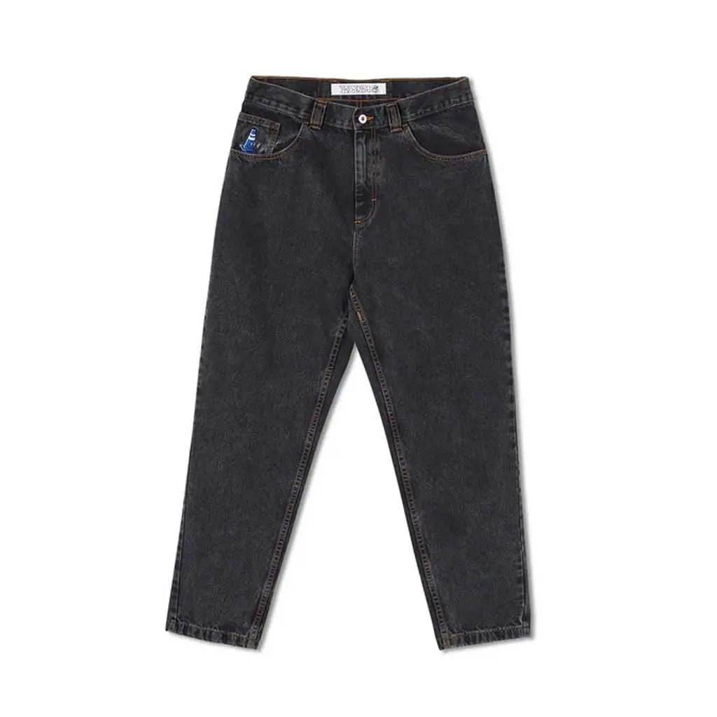 Polar '92! Denim Pant - Washed Black 1