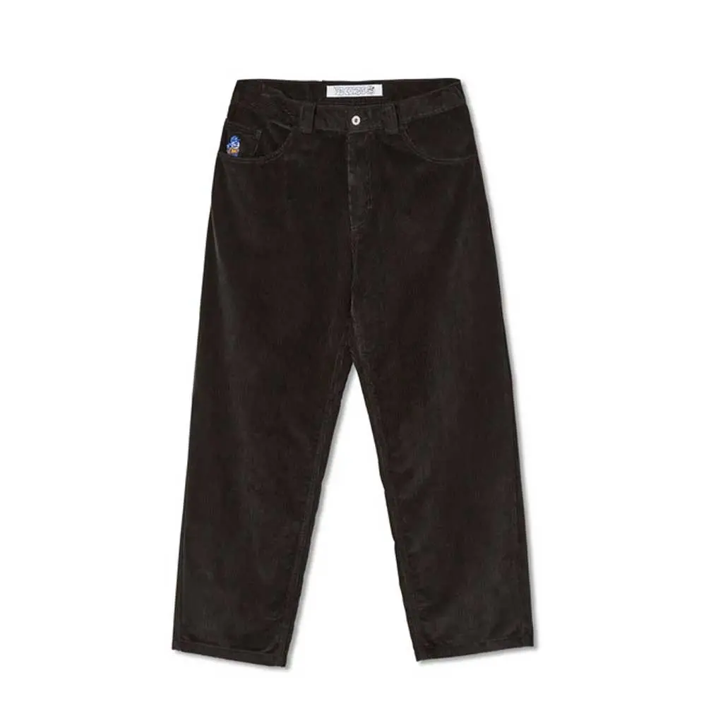 Polar '93! Cords Pant - Dirty Black 1