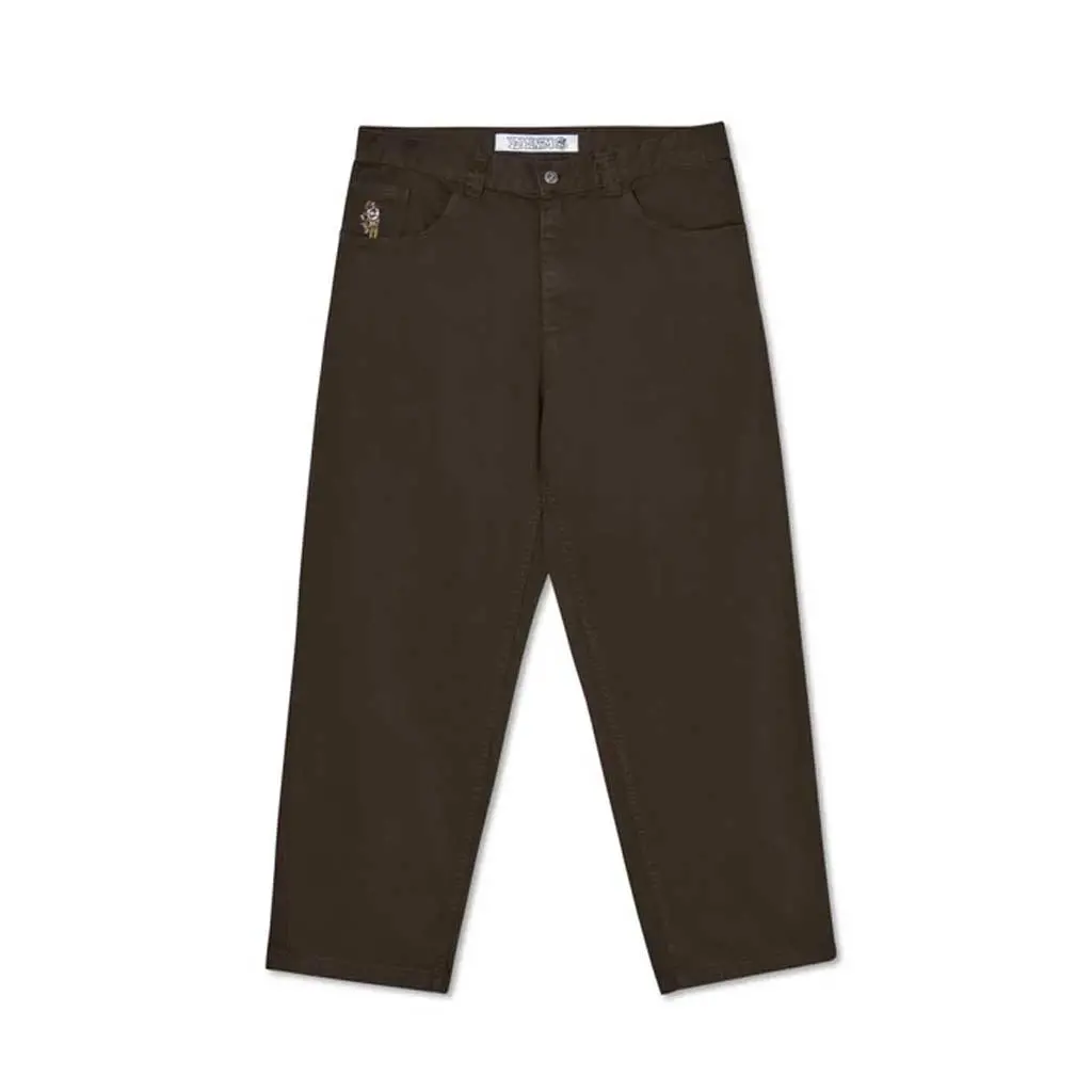 Polar '93! Denim Pant - Brown 1
