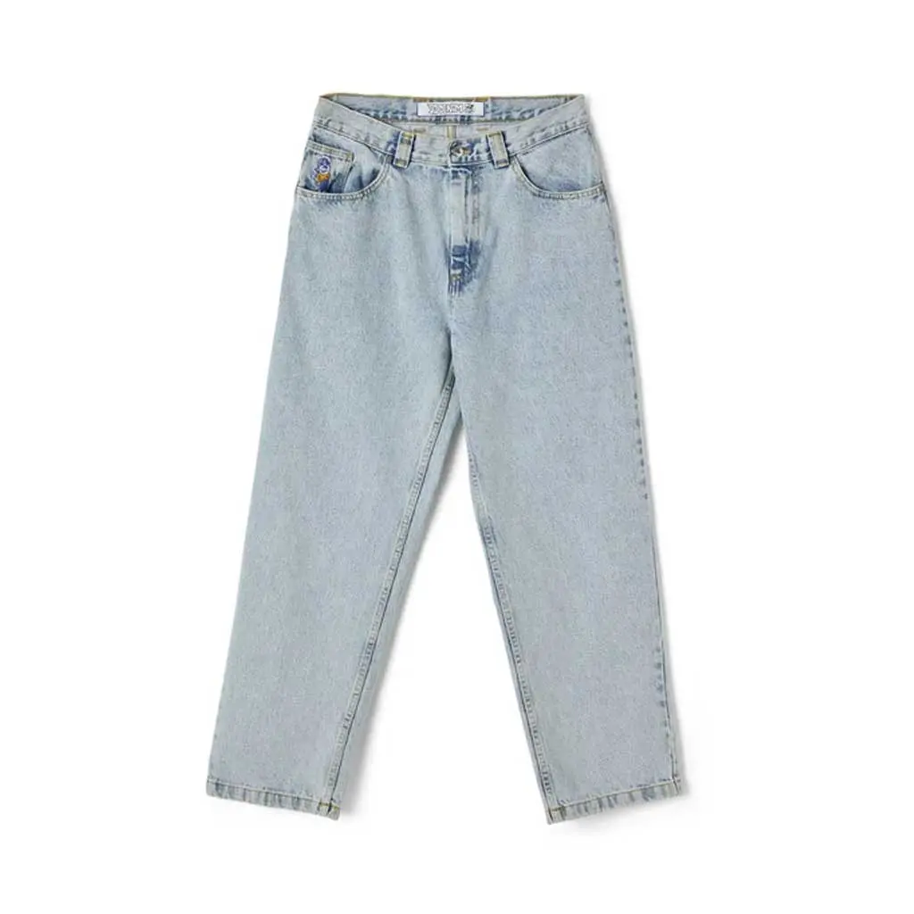 Polar '93! Denim Pant - Light Blue 1