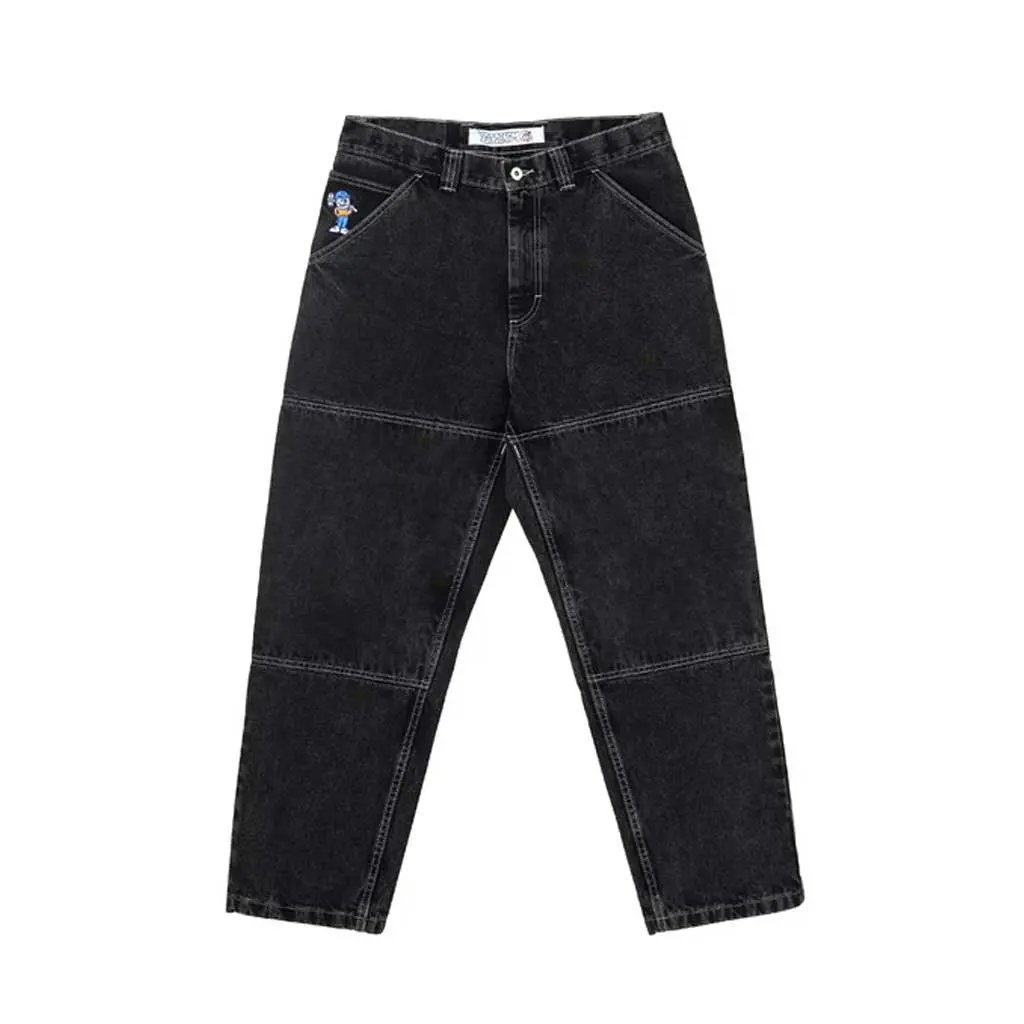 Polar '93! Work Pant - Washed Black 1