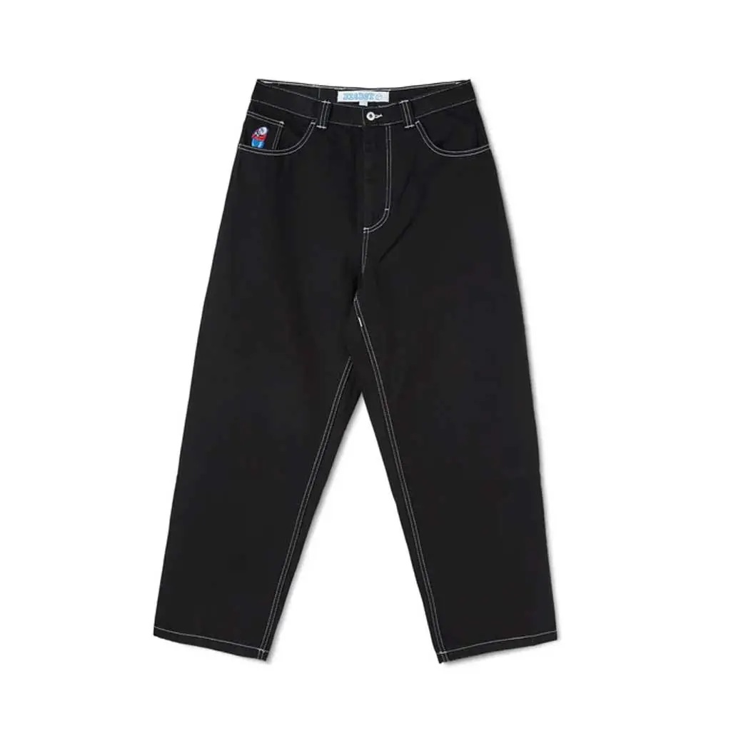 Polar Big Boy Jean - Black 1