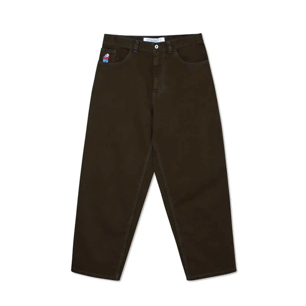 Polar Big Boy Jeans Pant - Brown/Blue 1