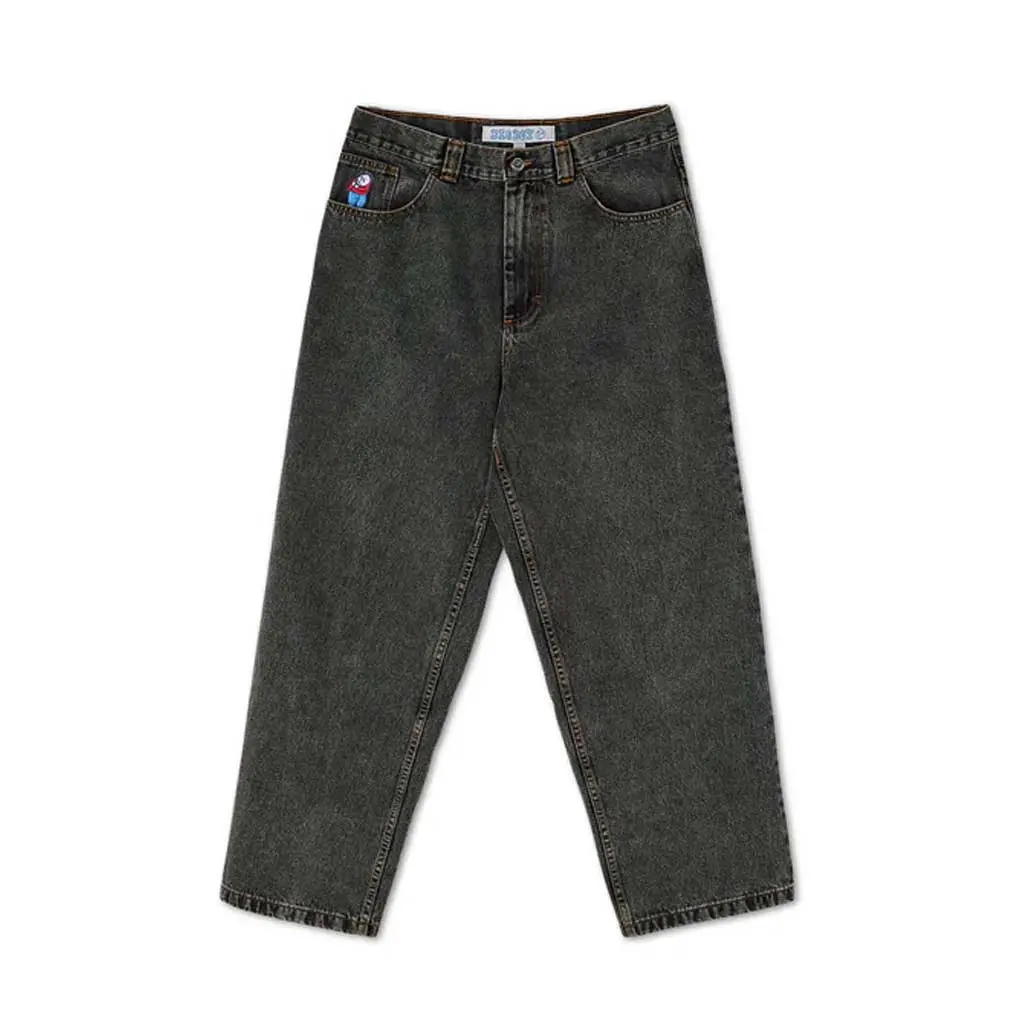 Polar Big Boy Jeans Pant - Washed Black 1