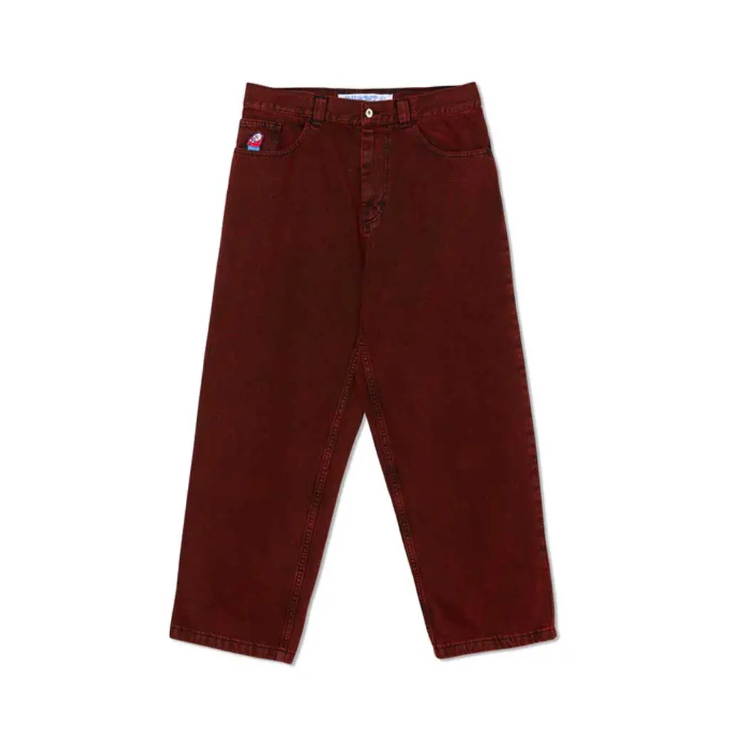 Polar Big Boy Jean - Red Black 1