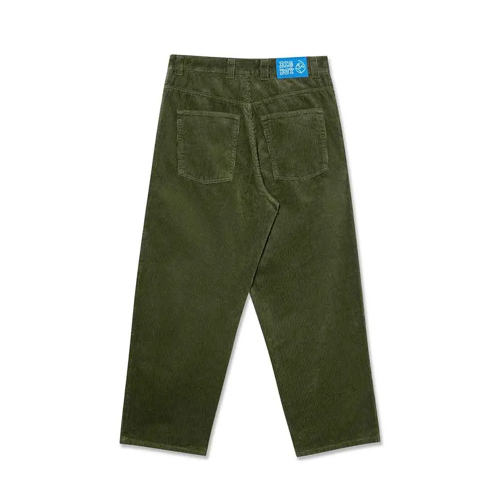 Polar Big Boy Cords - Uniform Green 1