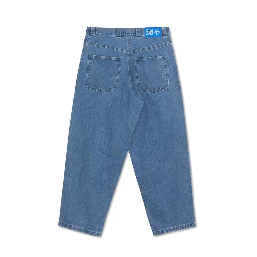 Polar Big Boy Pants - Mid Blue 1