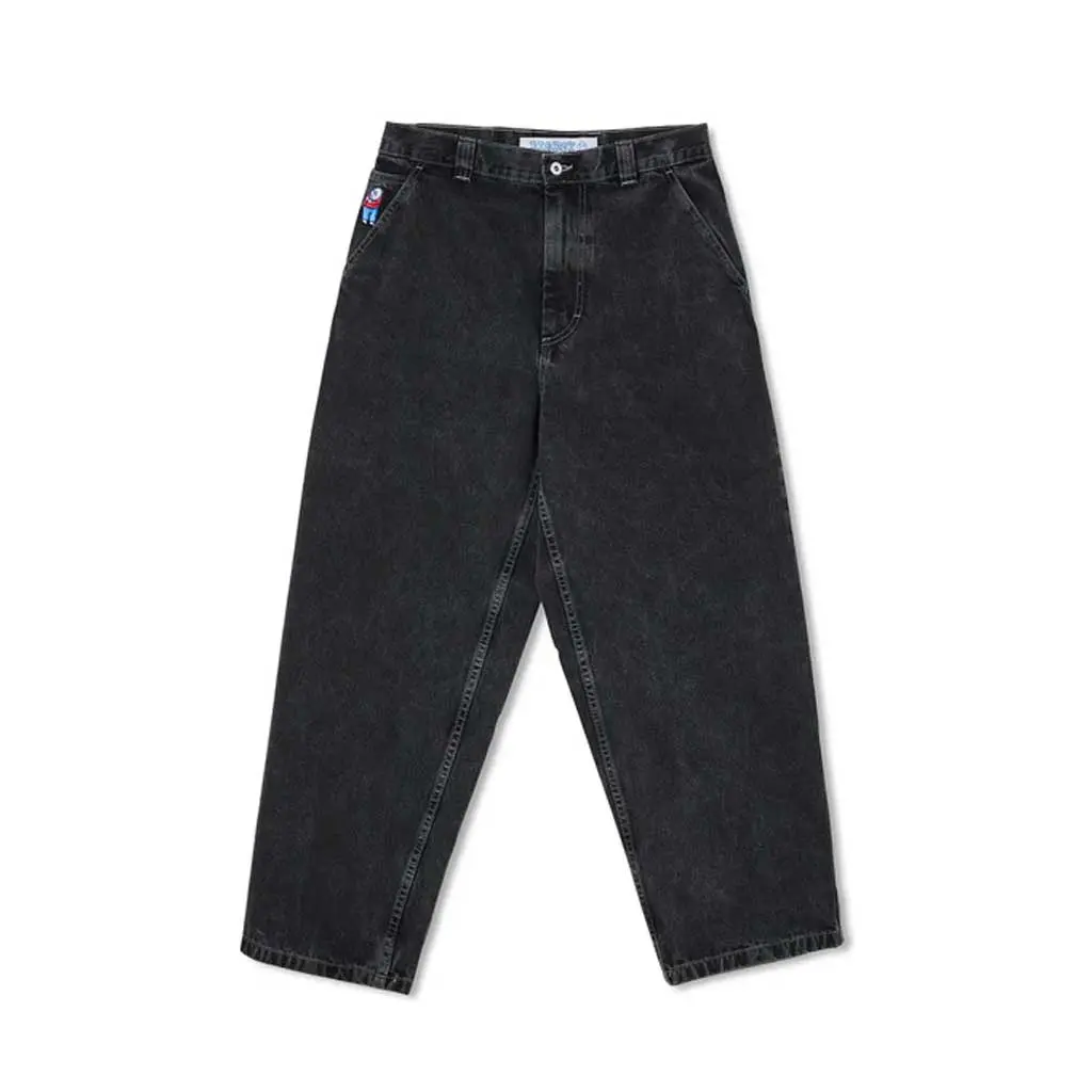 Polar Big Boy Work Pants - Washed Black 1