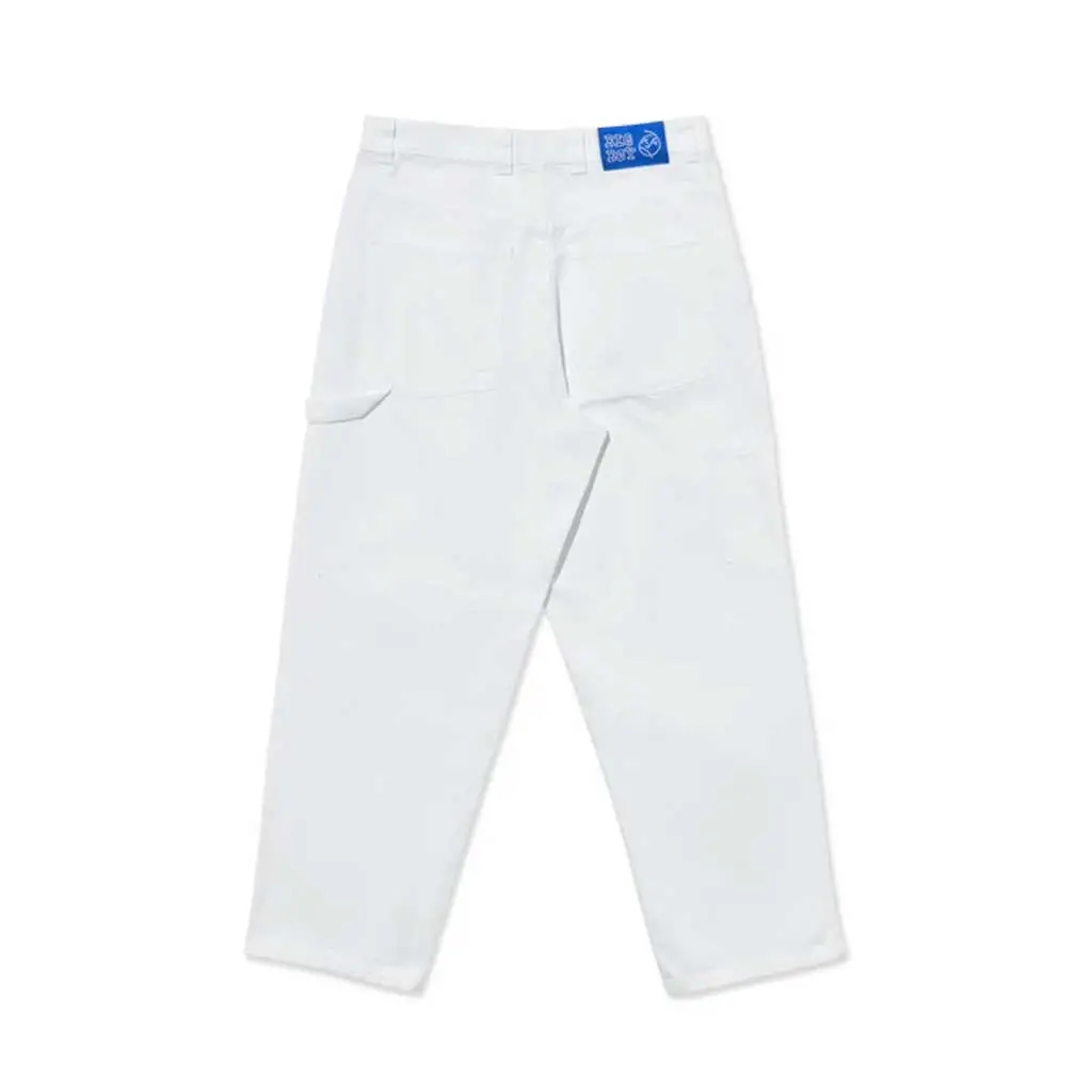 Polar Big Boy Work Pants - White 1