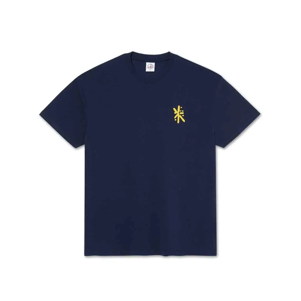 Polar Cosmic S/S Tee - Dark Blue 2
