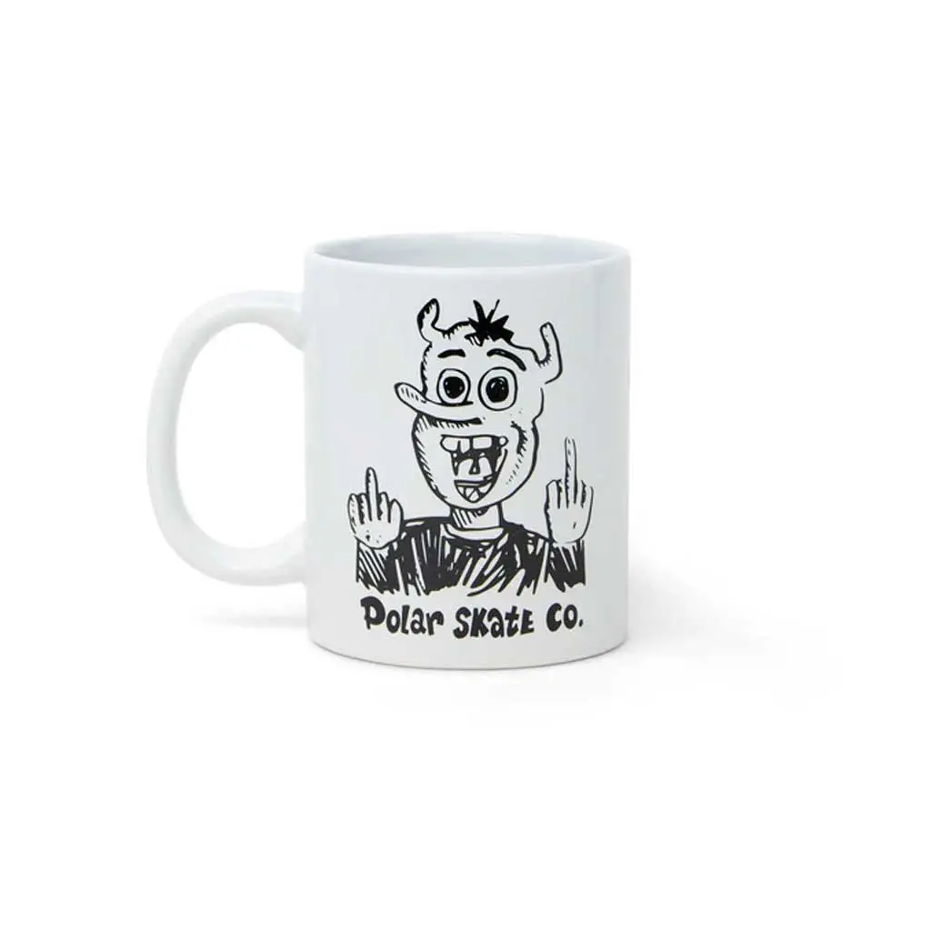 Polar Devil Man Mug - White 1