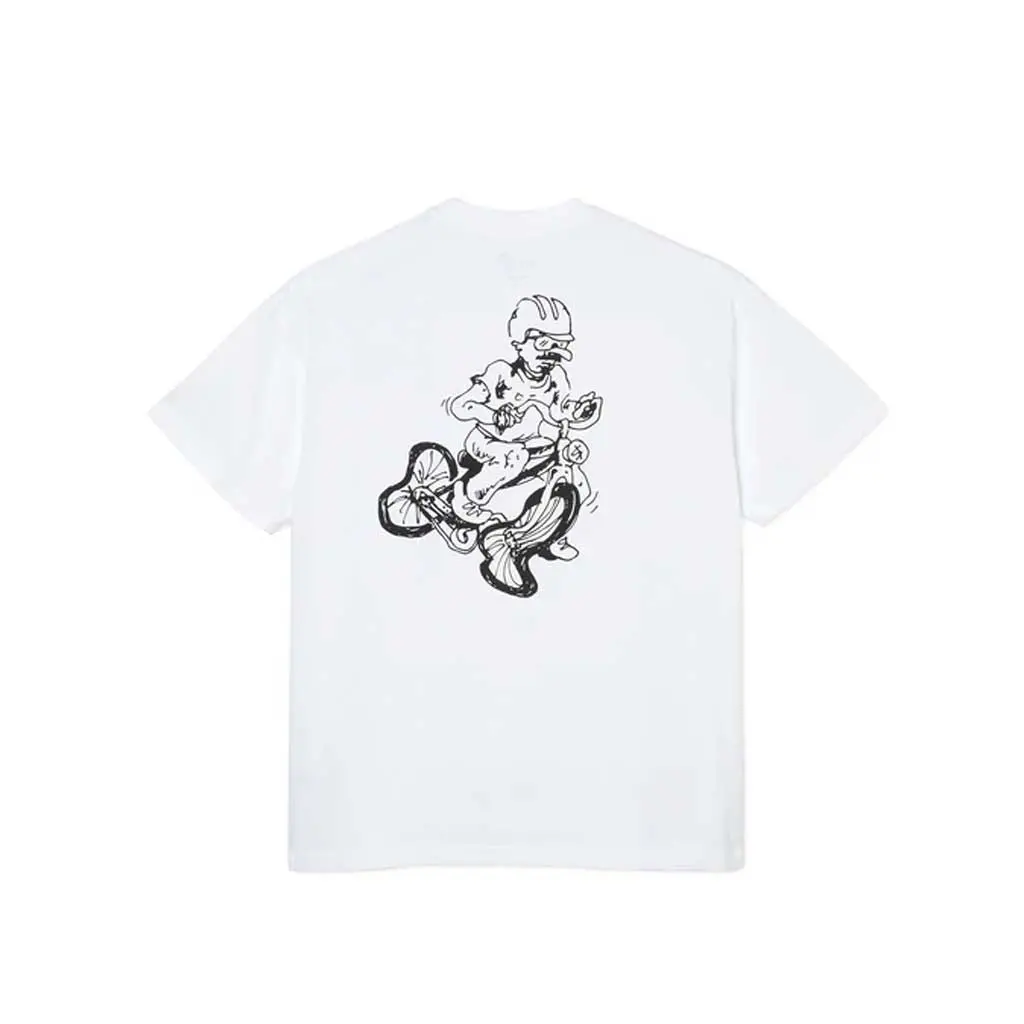 Polar Flat Tire Tee - White 1