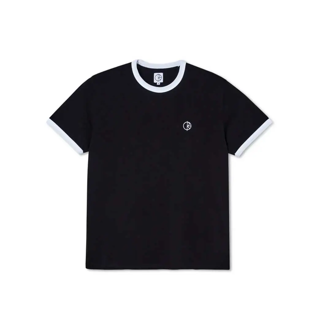 Polar Rios Ringer Tee - Black/White 1